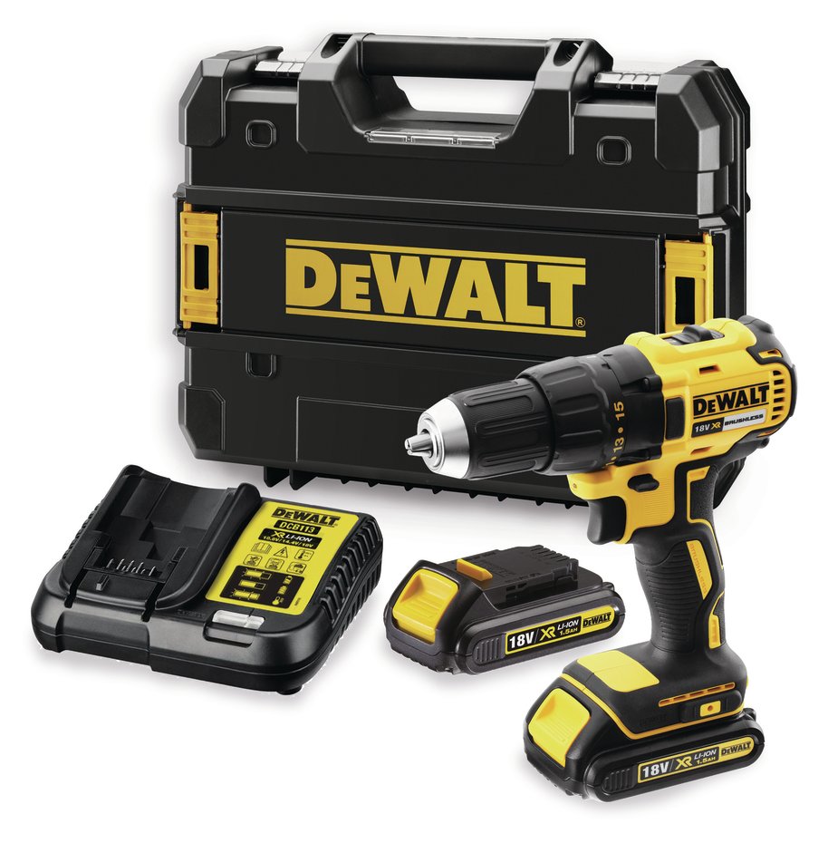 DeWalt DCD777S2T Akku-Bohrschrauber inkl. Koffer + 2 Akkus 1.5Ah