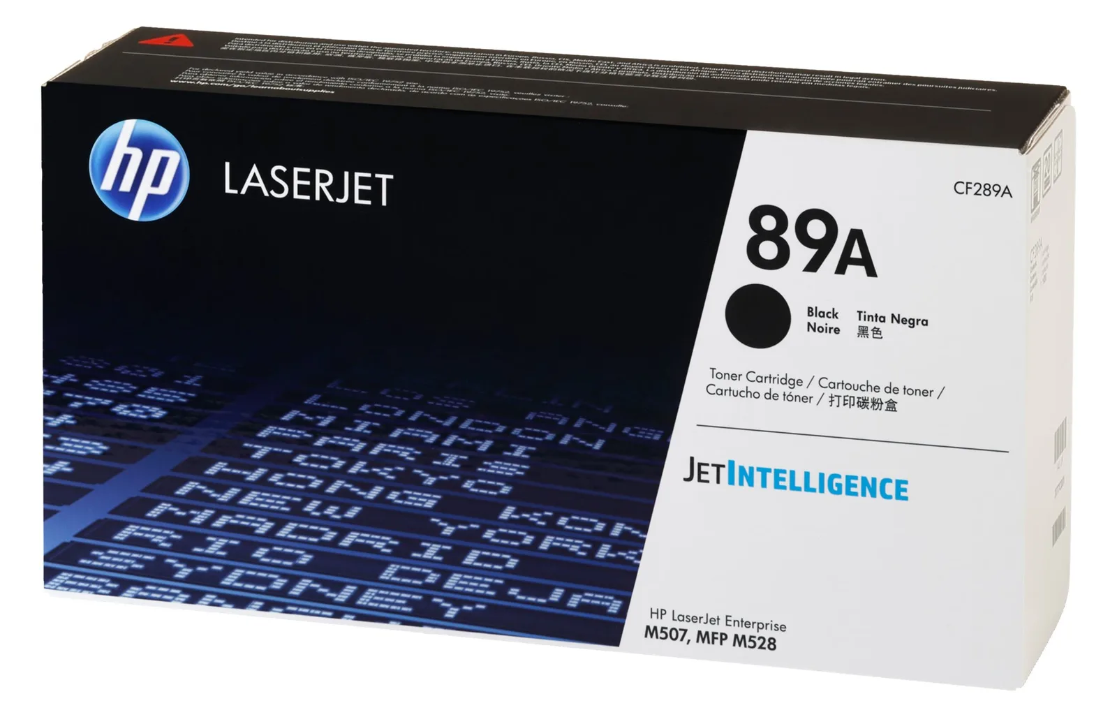 HP 89A - Schwarz - Original - LaserJet - Tonerpatrone (CF289A), Ansicht 2