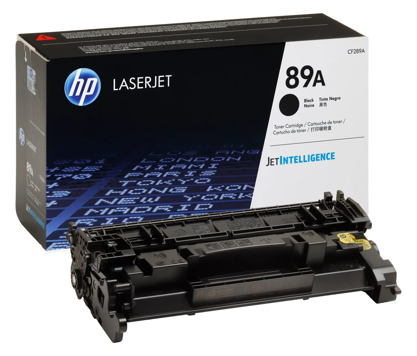 HP 89A - Schwarz - Original - LaserJet - Tonerpatrone (CF289A), Ansicht 3