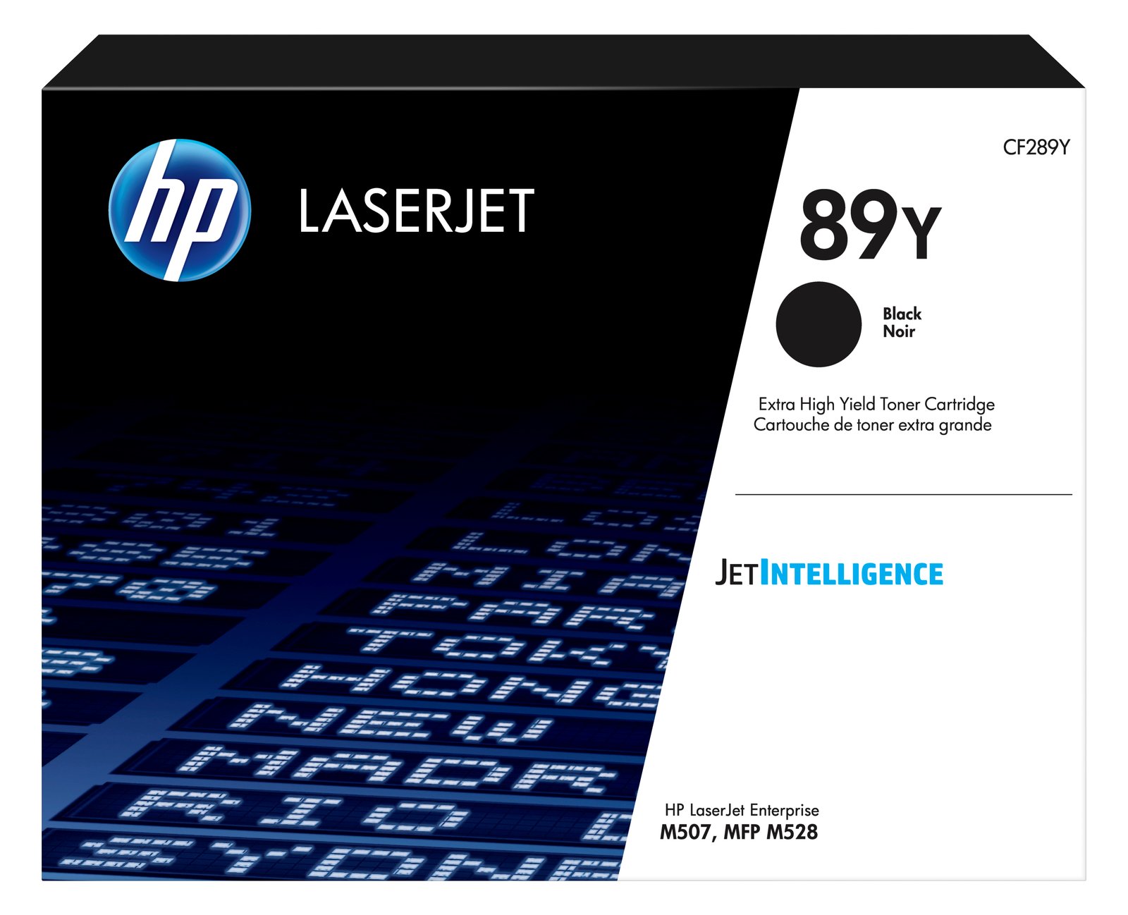 HP 89Y - Mit hoher Kapazität - Schwarz - Original - LaserJet - Tonerpatrone (CF289Y) von LumaTech