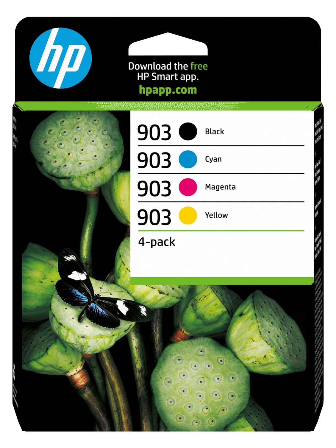 HP 903 - 4er-Pack - Schwarz, Gelb, Cyan, Magenta von LumaTech