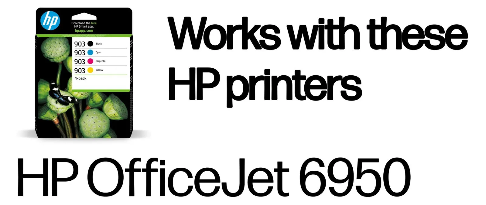 HP 903 - 4er-Pack - Schwarz, Gelb, Cyan, Magenta, Ansicht 2