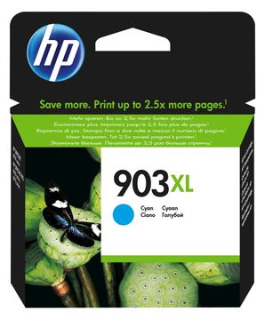 HP 903XL - 9.5 ml - Hohe Ergiebigkeit - Cyan von LumaTech