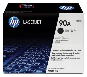 HP 90A - Schwarz - Original - LaserJet - Tonerpatrone (CE390A) von LumaTech