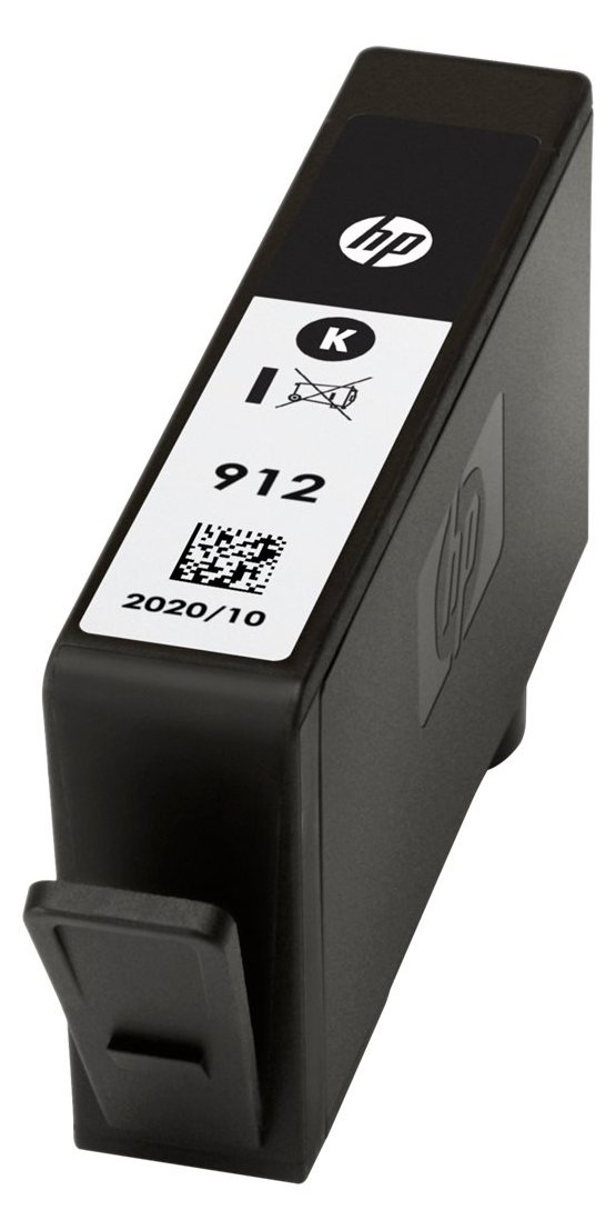 HP 912 - 8.29 ml - Schwarz - Original - Tintenpatrone von LumaTech