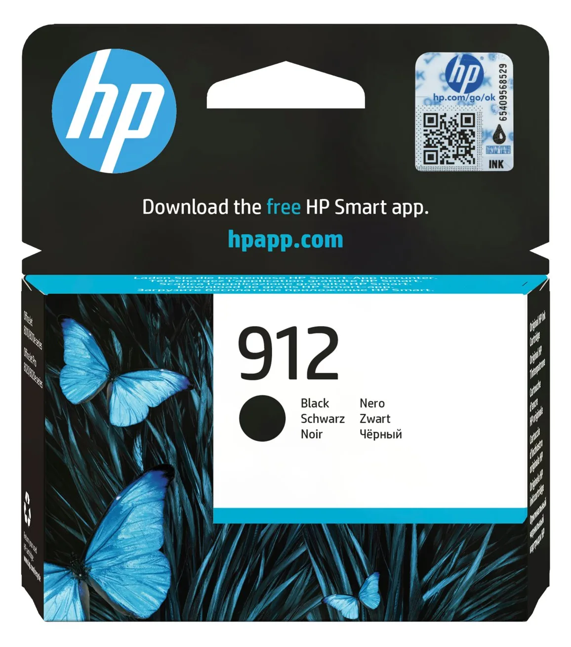 HP 912 - 8.29 ml - Schwarz - Original - Tintenpatrone, Ansicht 2