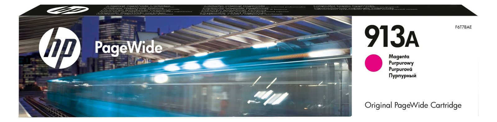 HP 913A - Magenta - Original - PageWide - Tintenpatrone von LumaTech