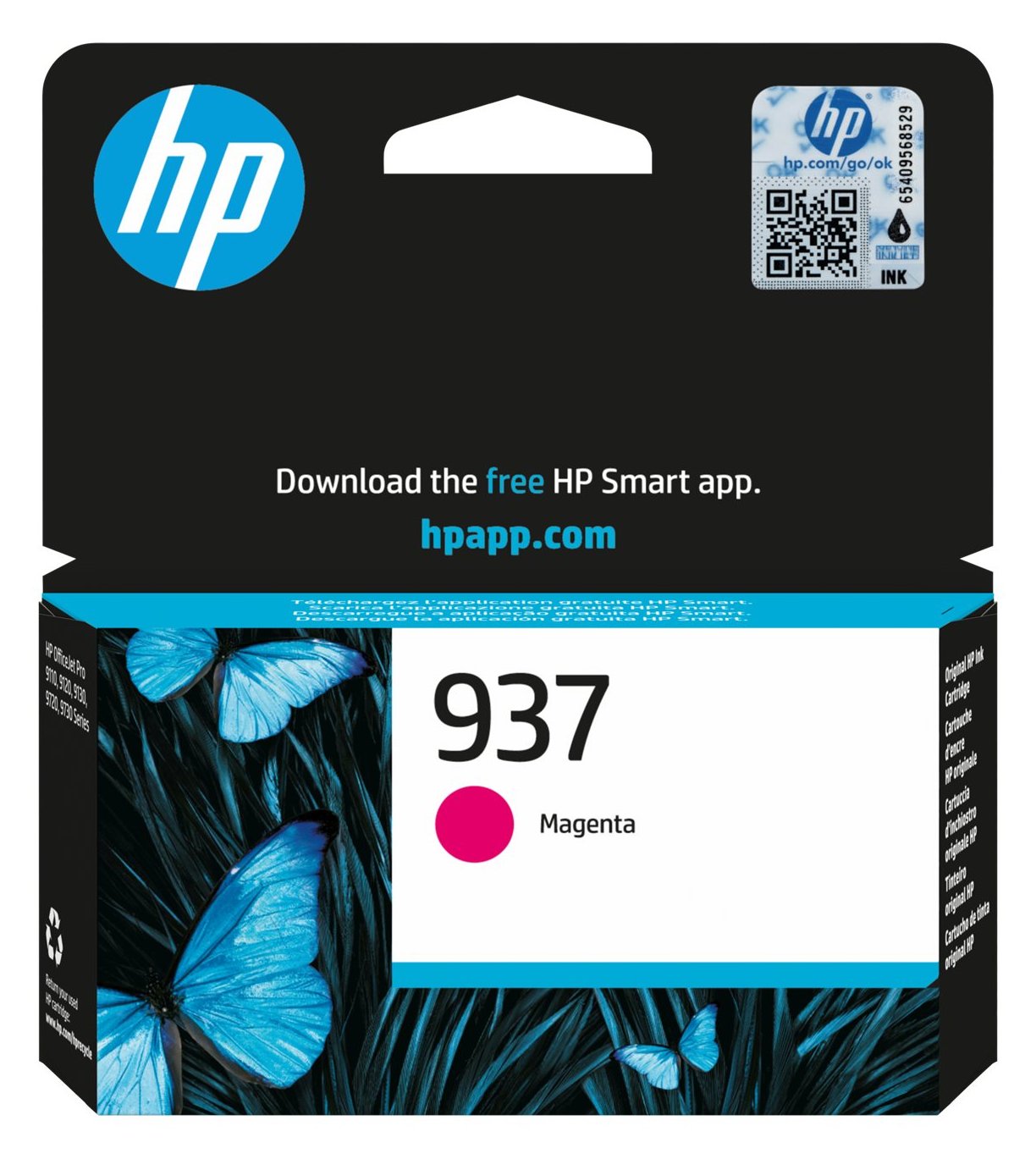 HP 937 - Magenta - original - Tintenpatrone von LumaTech
