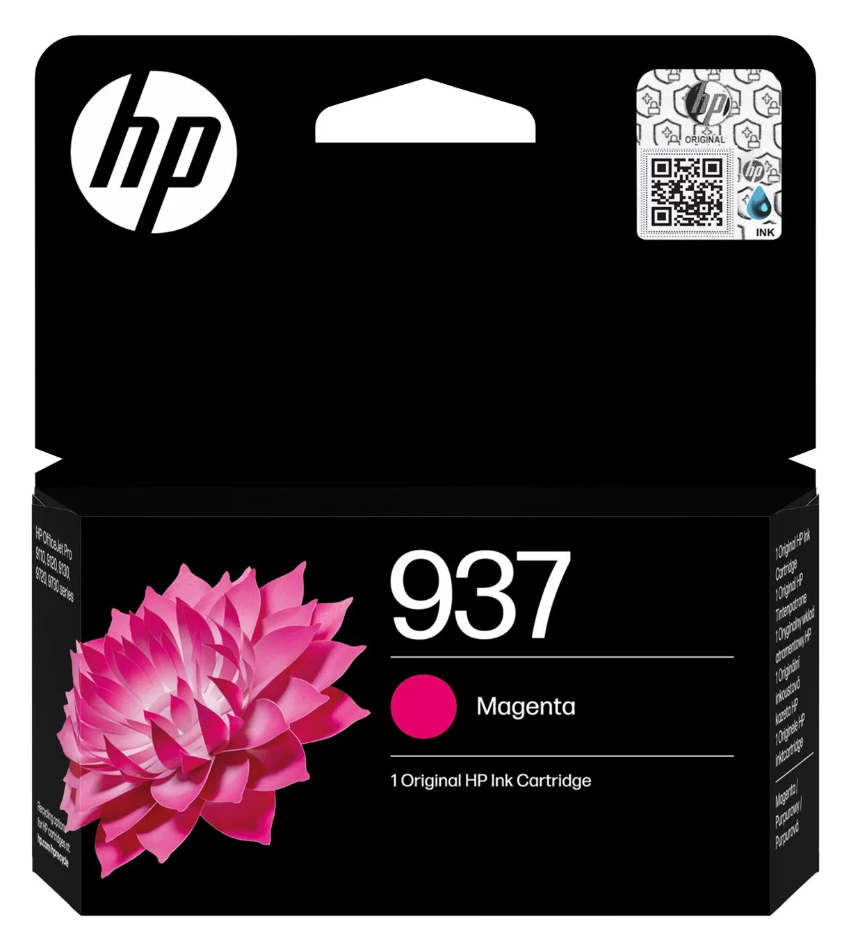 HP 937 - Magenta - original - Tintenpatrone, Ansicht 2