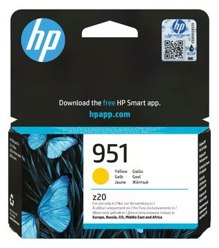 HP 951 - 8 ml - Gelb - Original - Tintenpatrone von LumaTech