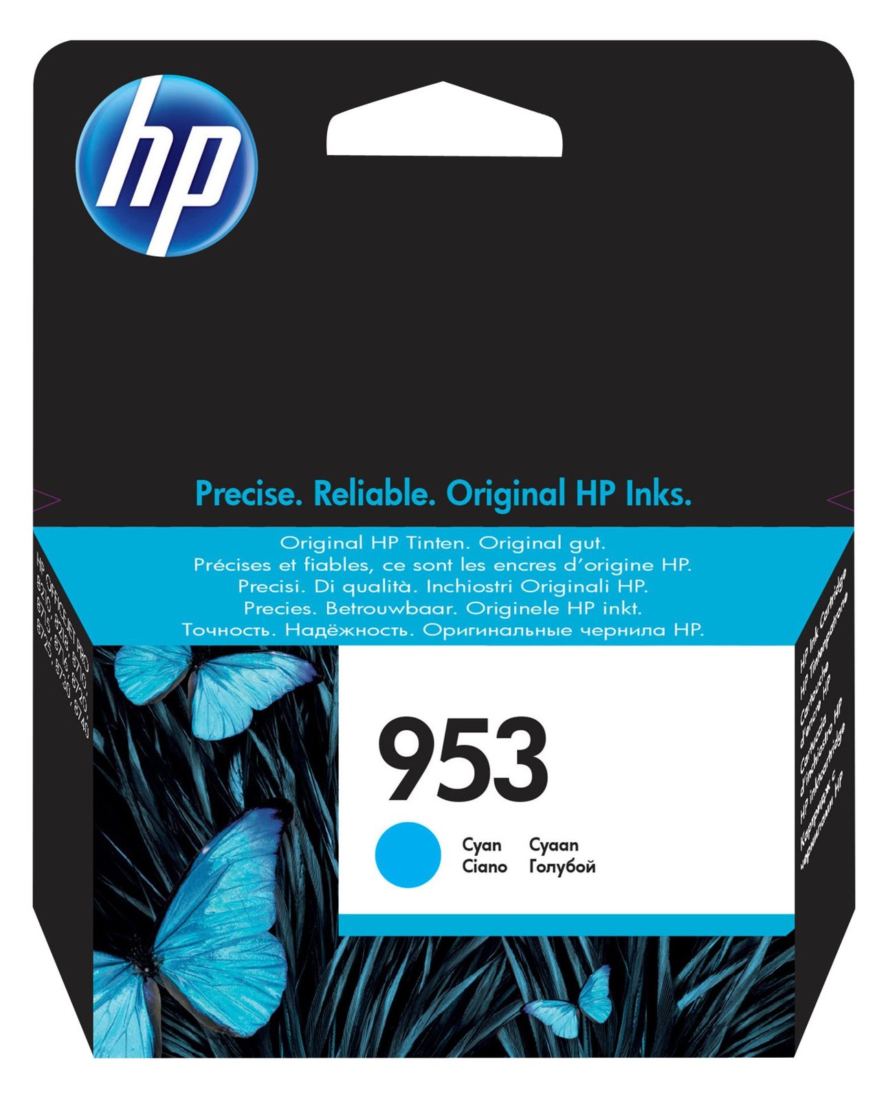 HP 953 - 10 ml - Cyan - Original - Tintenpatrone von LumaTech
