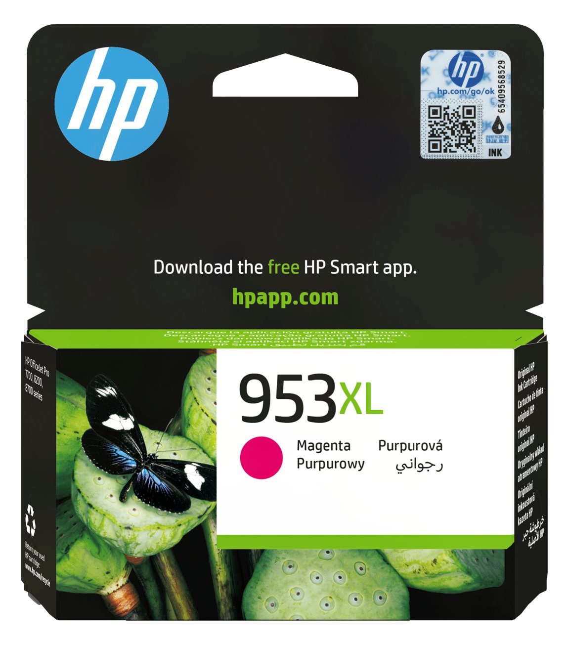 HP 953XL - 20.5 ml - Hohe Ergiebigkeit - Magenta von LumaTech