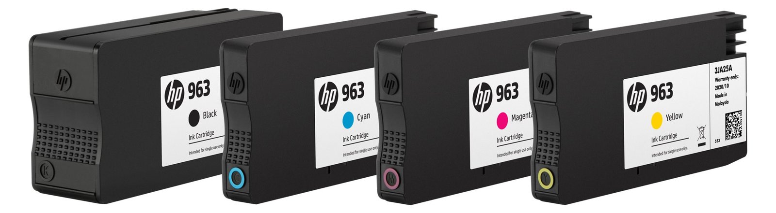 HP 963 - 10.74 ml - Cyan - original - Tintenpatrone von LumaTech