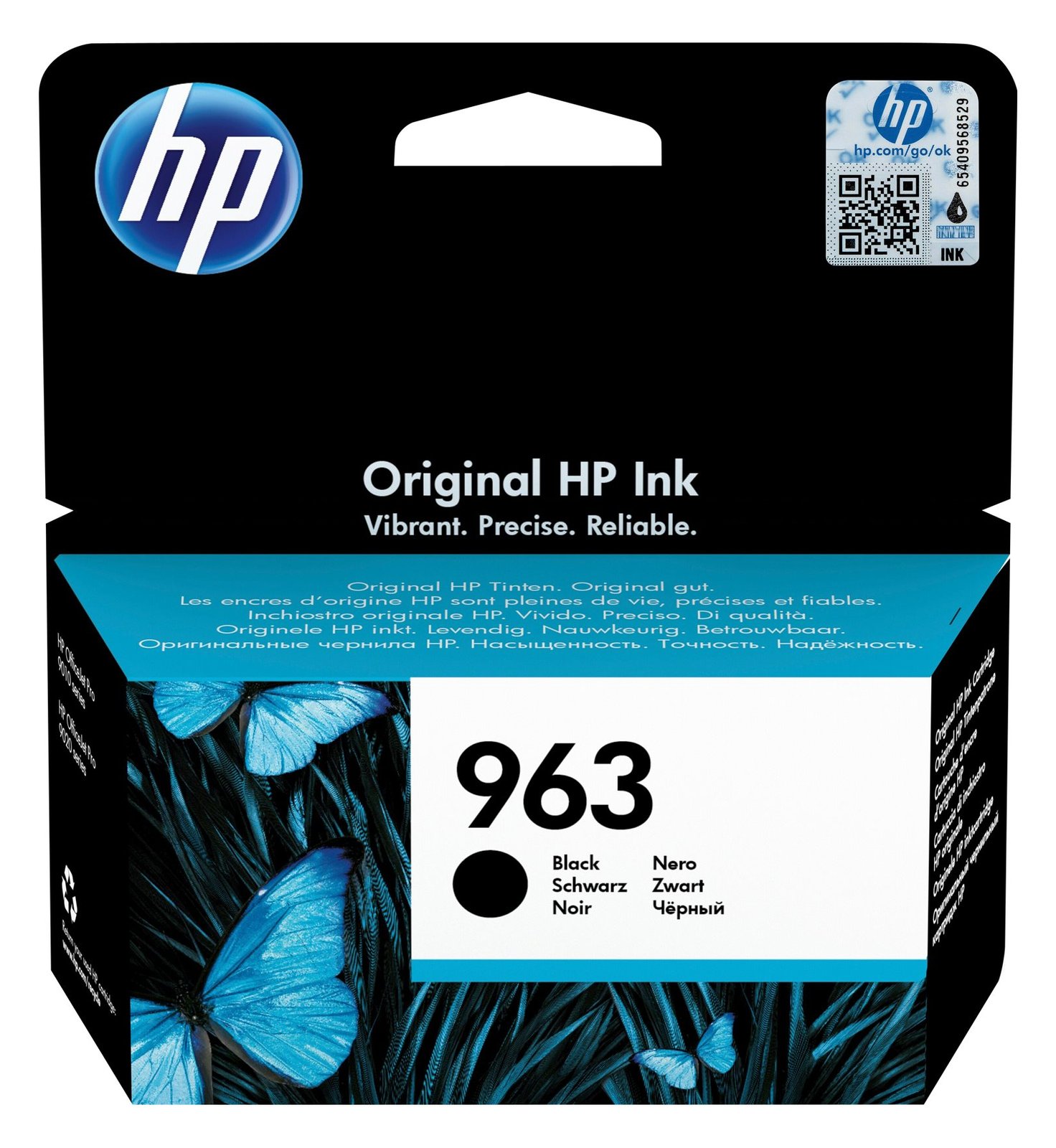 HP 963 - 24.09 ml - Schwarz - original - Officejet von LumaTech