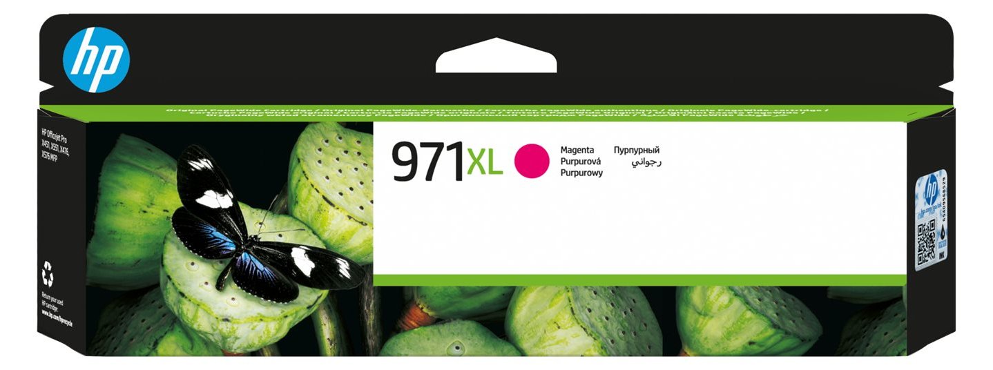 HP 971XL - Hohe Ergiebigkeit - Magenta - Original von LumaTech