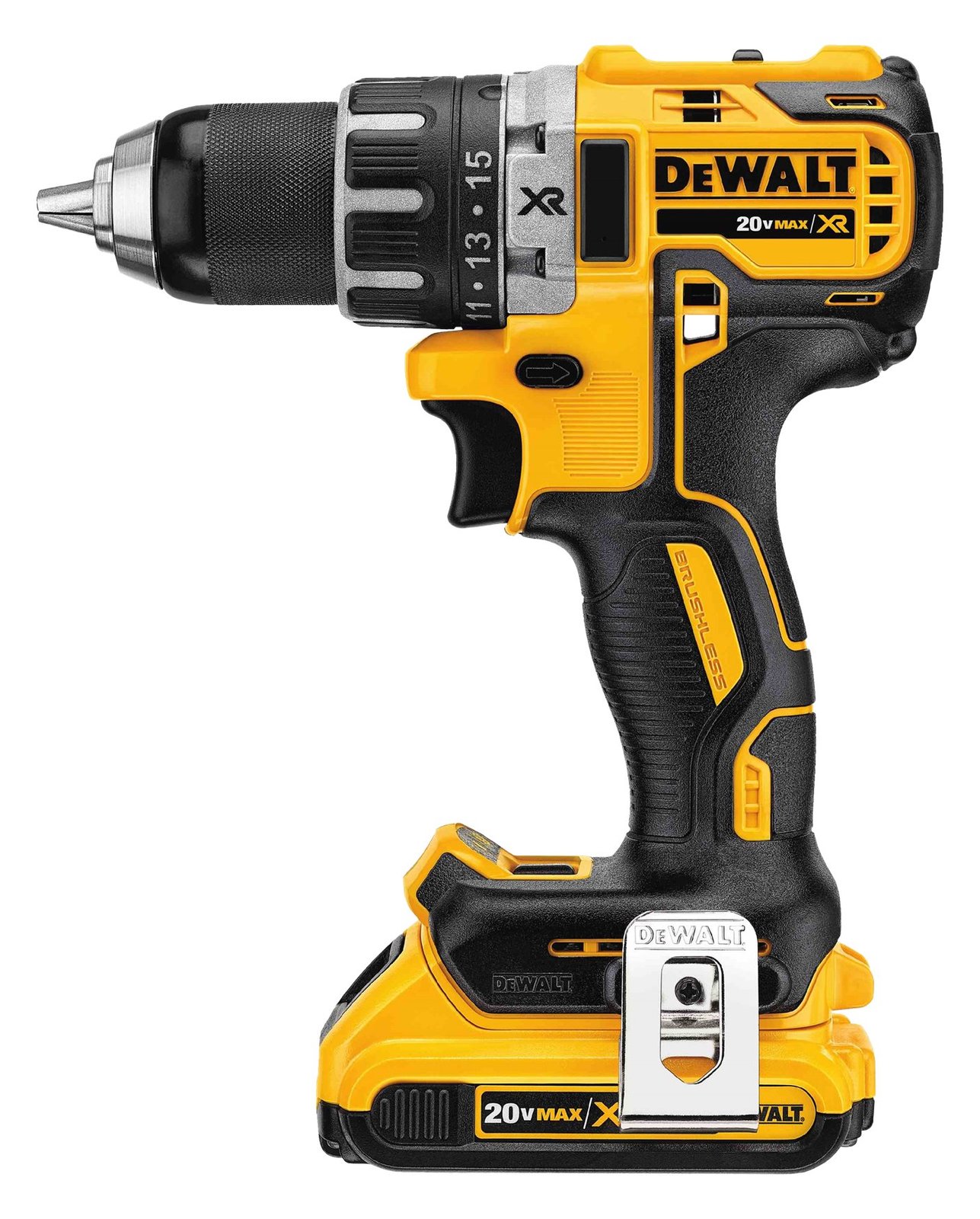 DeWalt DCD791D2 Akku-Bohrschrauber inkl. Koffer + 2 Akkus 2.0Ah