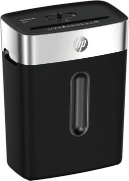HP Aktenvernichter OneShred 8CC Black von LumaTech