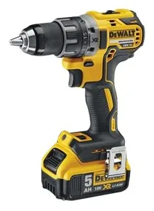 DeWalt DCD791P2 Akku-Bohrschrauber inkl. Koffer + 2 Akkus 5.0Ah, Ansicht 2