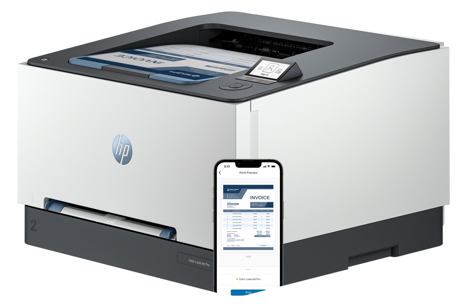 HP Color LaserJet Pro 3202dw - Drucker - Laser/LED-Druck