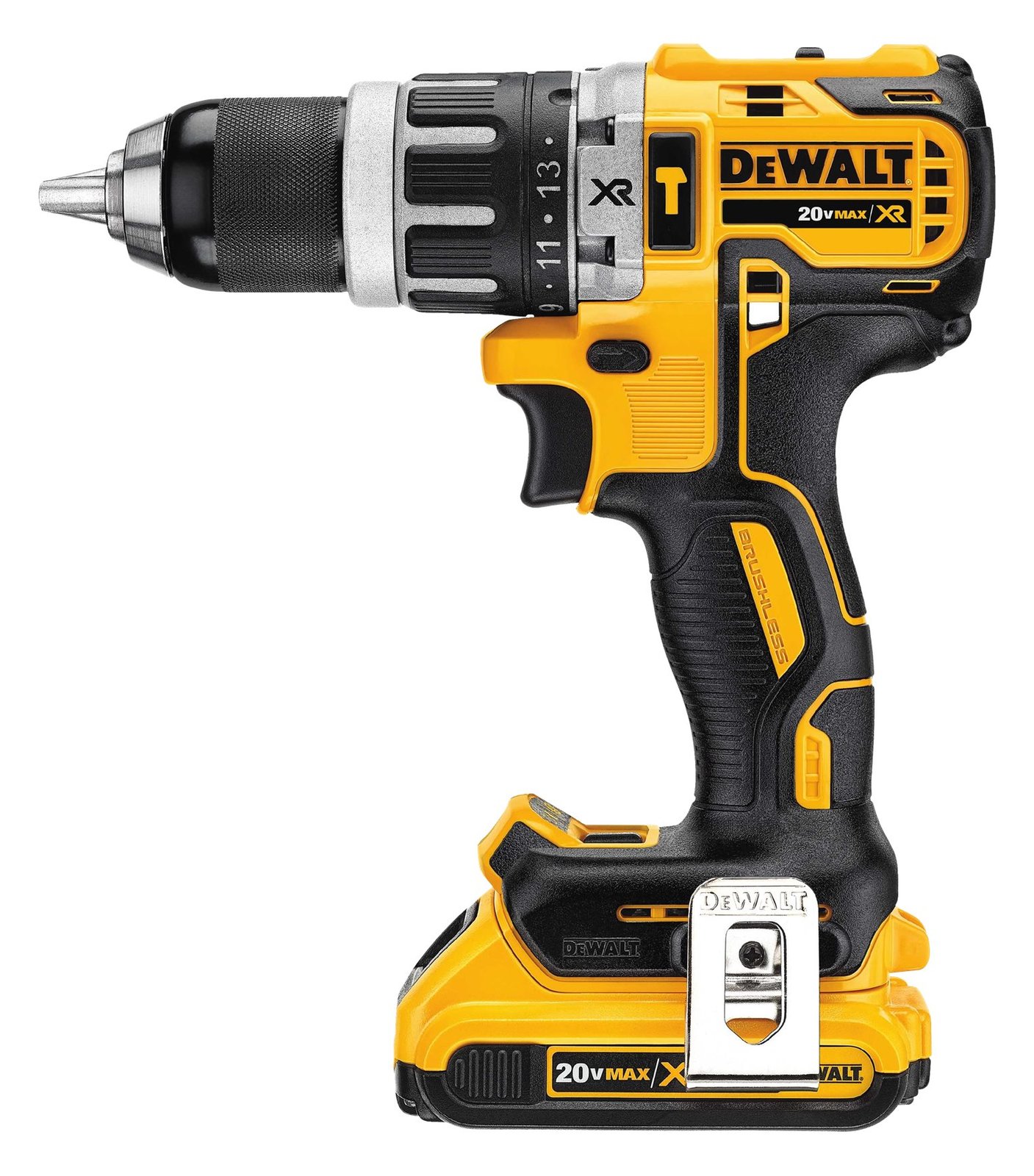DeWalt DCD796D2 Akku-Schlagbohrschrauber inkl. Koffer + 2 Akkus 2.0Ah