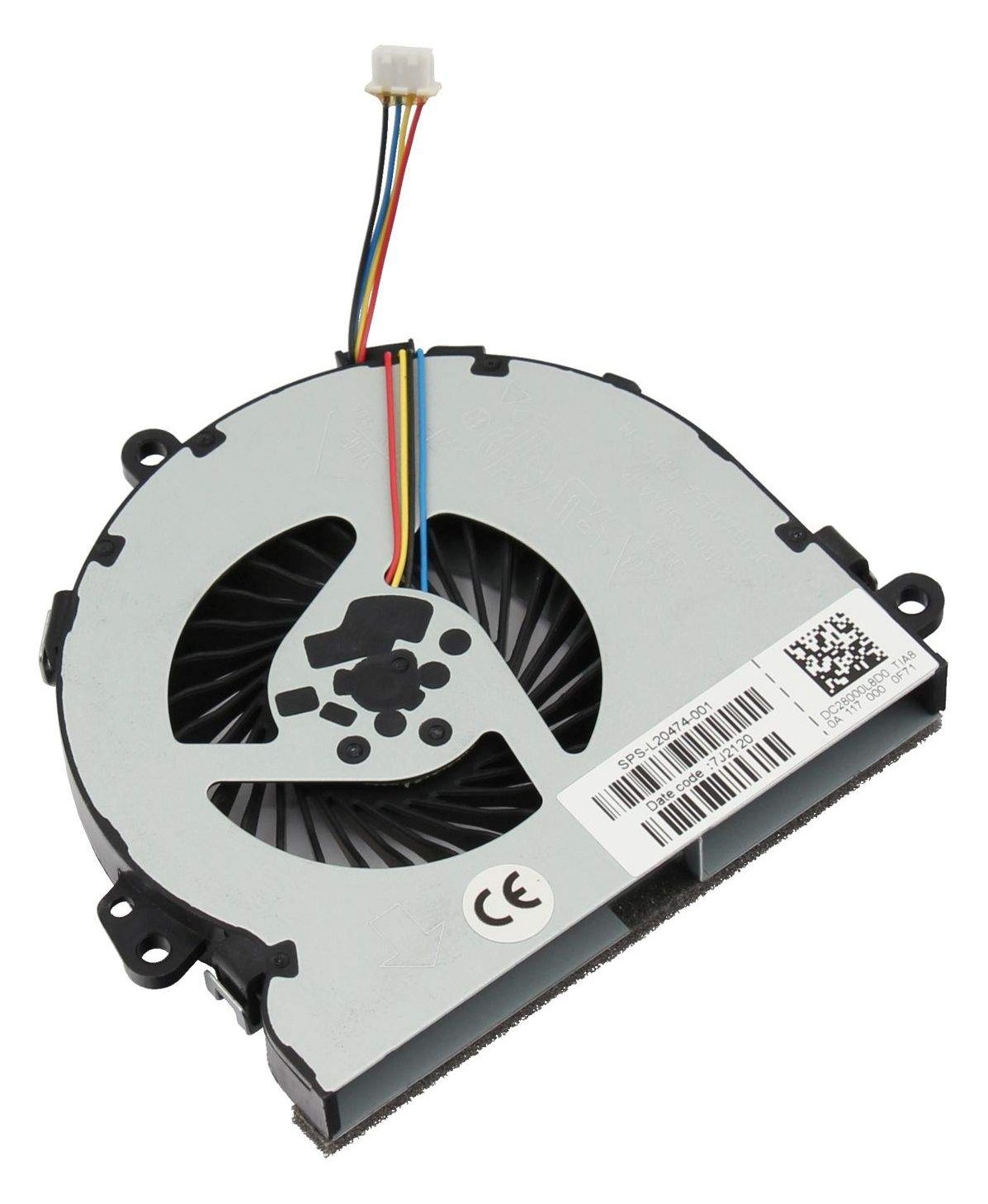 HP CPU Cooling Fan for UMA graphics in HP laptops