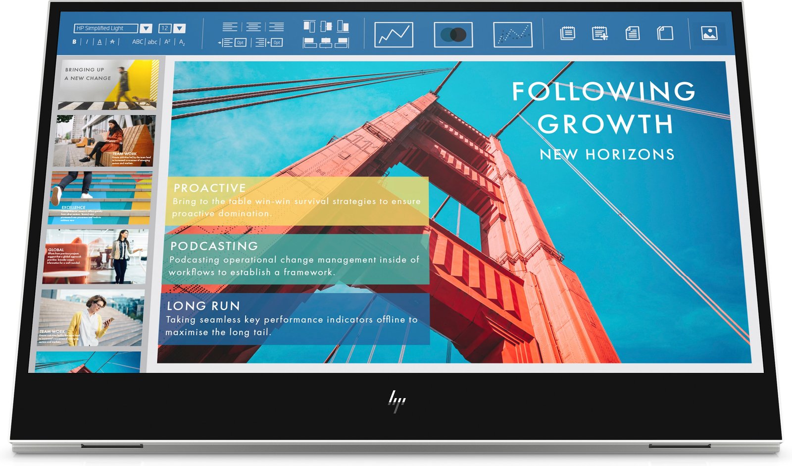 HP E14 G4 - LED-Monitor - 35.6 cm (14) - tragbar - 1920 x 1080 Full HD (1080p)
