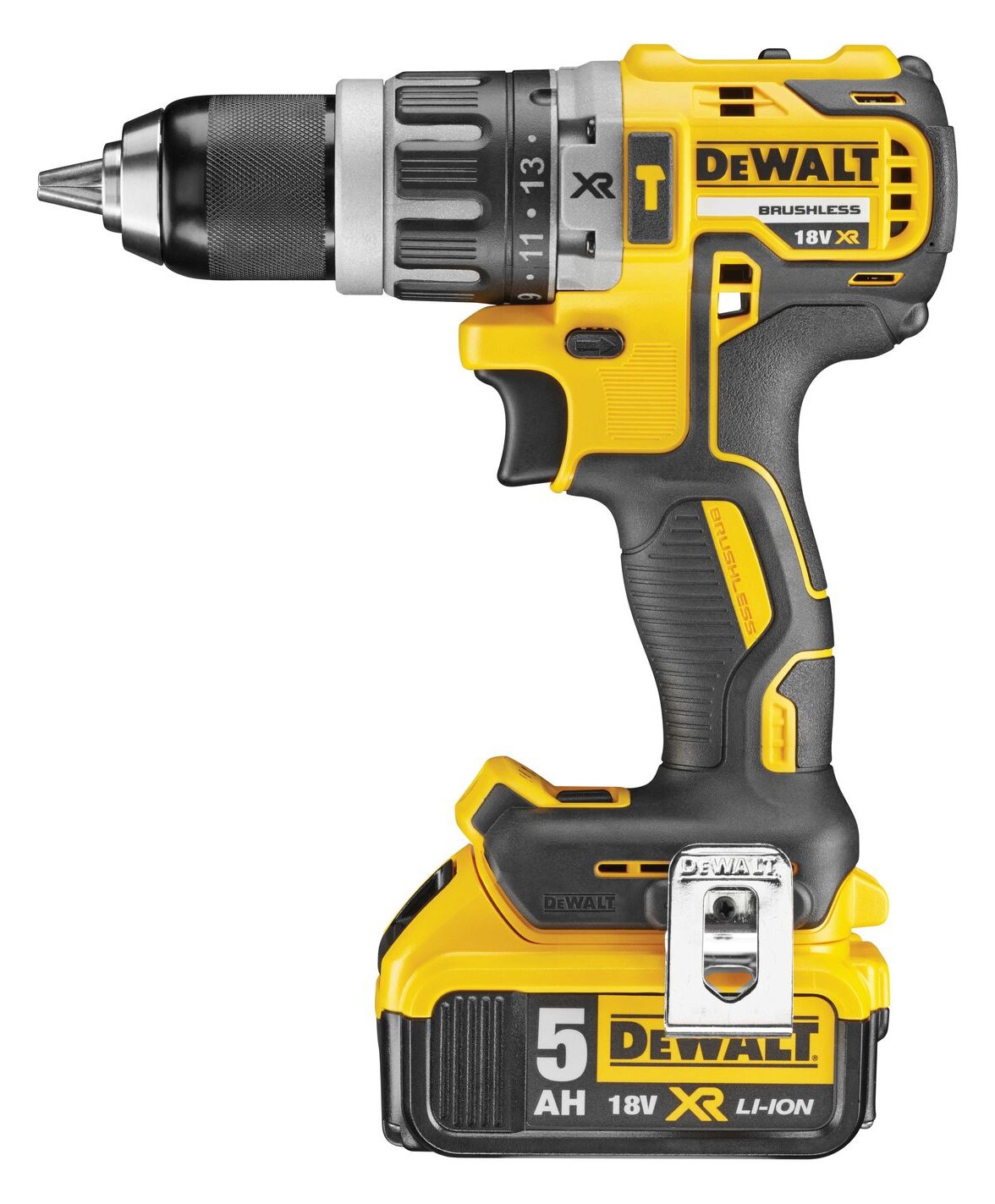 DeWalt DCD796P2 Akku-Schlagbohrschrauber inkl. Koffer + 2 Akkus 5.0Ah