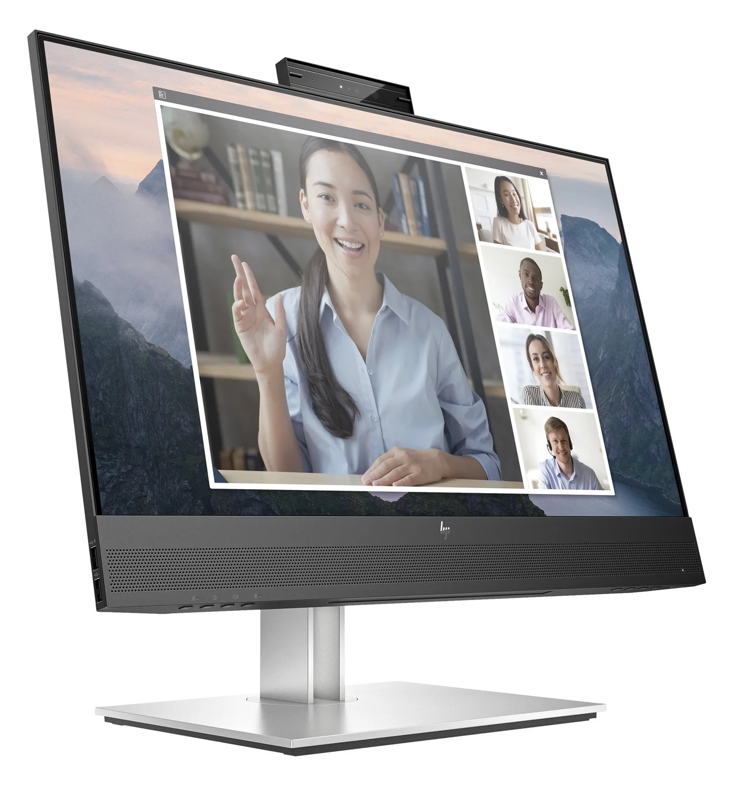 HP E24mv G4 Conferencing Monitor - E-Series - LED-Monitor - 60.45 cm (23.8), Ansicht 5