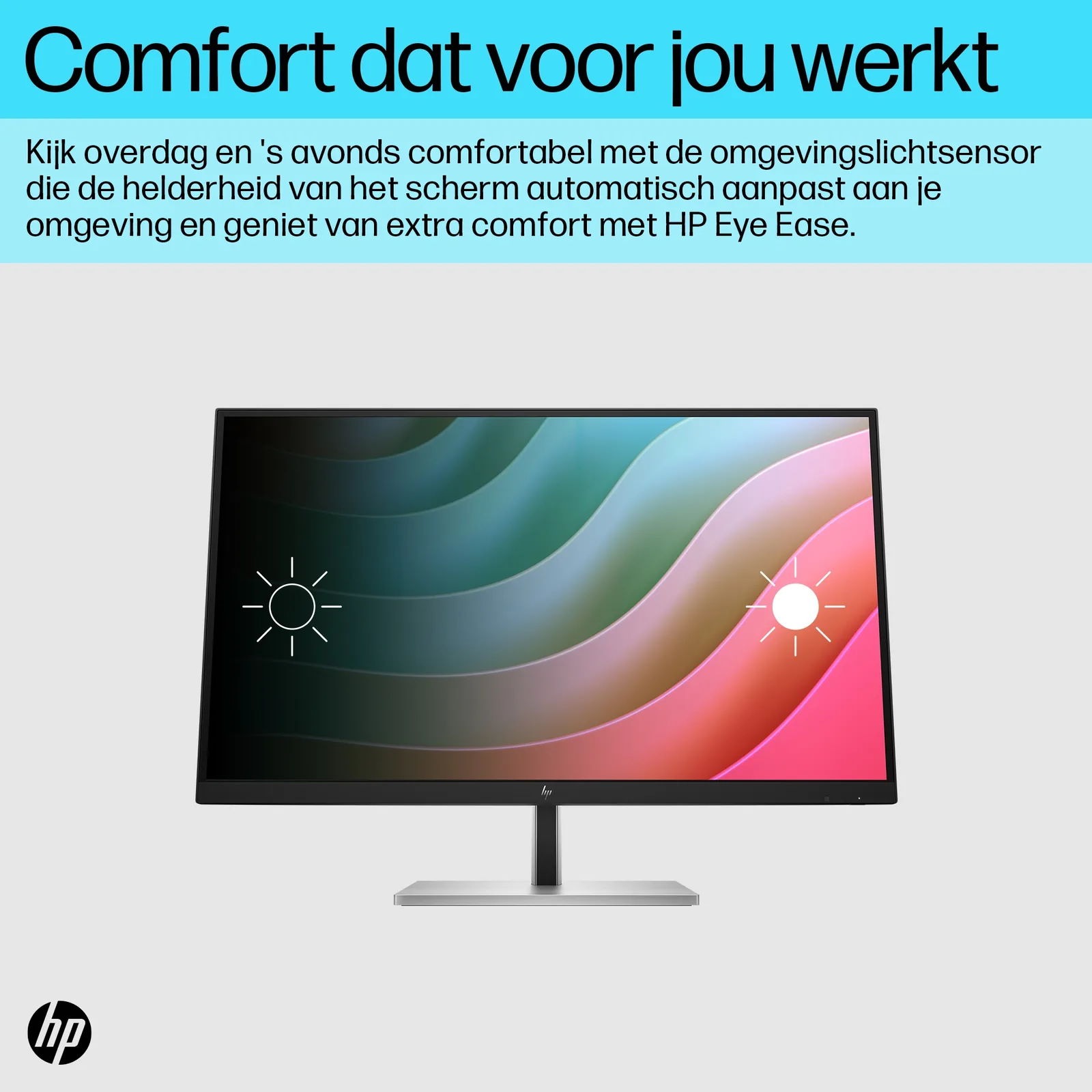 HP E27k G5 - E-Series - LED-Monitor - 68.6 cm (27) - 16:9, Ansicht 2