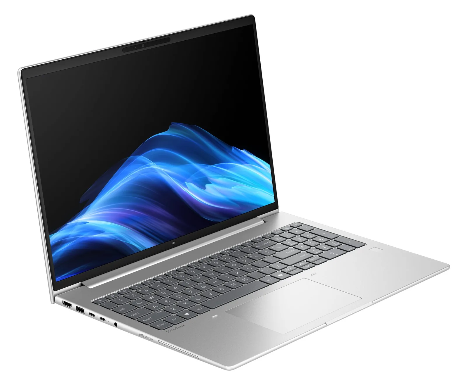 HP EliteBook 6 G1a Notebook AI - AMD Ryzen 7 250 - 32 GB RAM - 1 TB NVMe, TLC - 16 - TL: Deutsch, QWERTZ, Ansicht 4