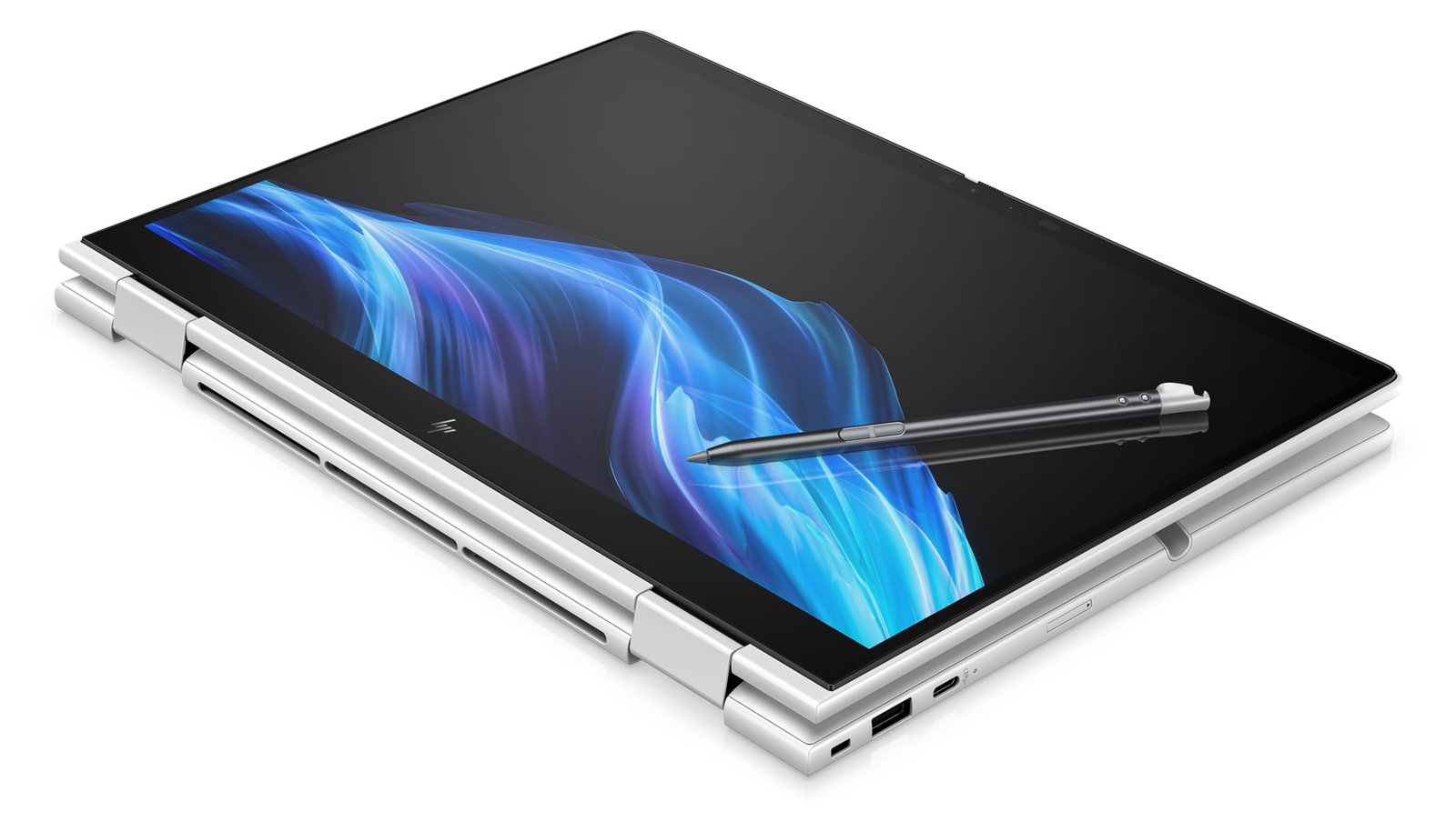 HP EliteBook 8 Flip G1i - FlipDesign - Intel Core Ultra 5 225U - 16 GB RAM - 512 GB NVMe - 13,3 - TL: Deutsch, QWERTZ
