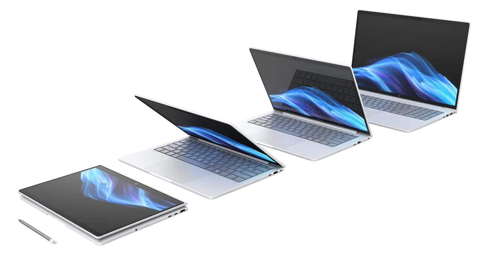 HP EliteBook 8 Flip G1i - FlipDesign - Intel Core Ultra 5 225U - 16 GB RAM - 512 GB NVMe - 13,3 - TL: Deutsch, QWERTZ, Ansicht 3