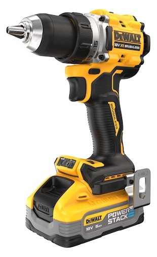 DeWalt DCD800H2T Akku-Bohrschrauber inkl. Koffer + 2 Akkus 5.0Ah