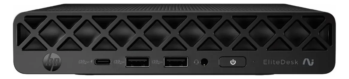 HP EliteDesk 8 G1a Next Gen AI - Mini - Ryzen AI 5 340 / 2 GHz, Ansicht 5