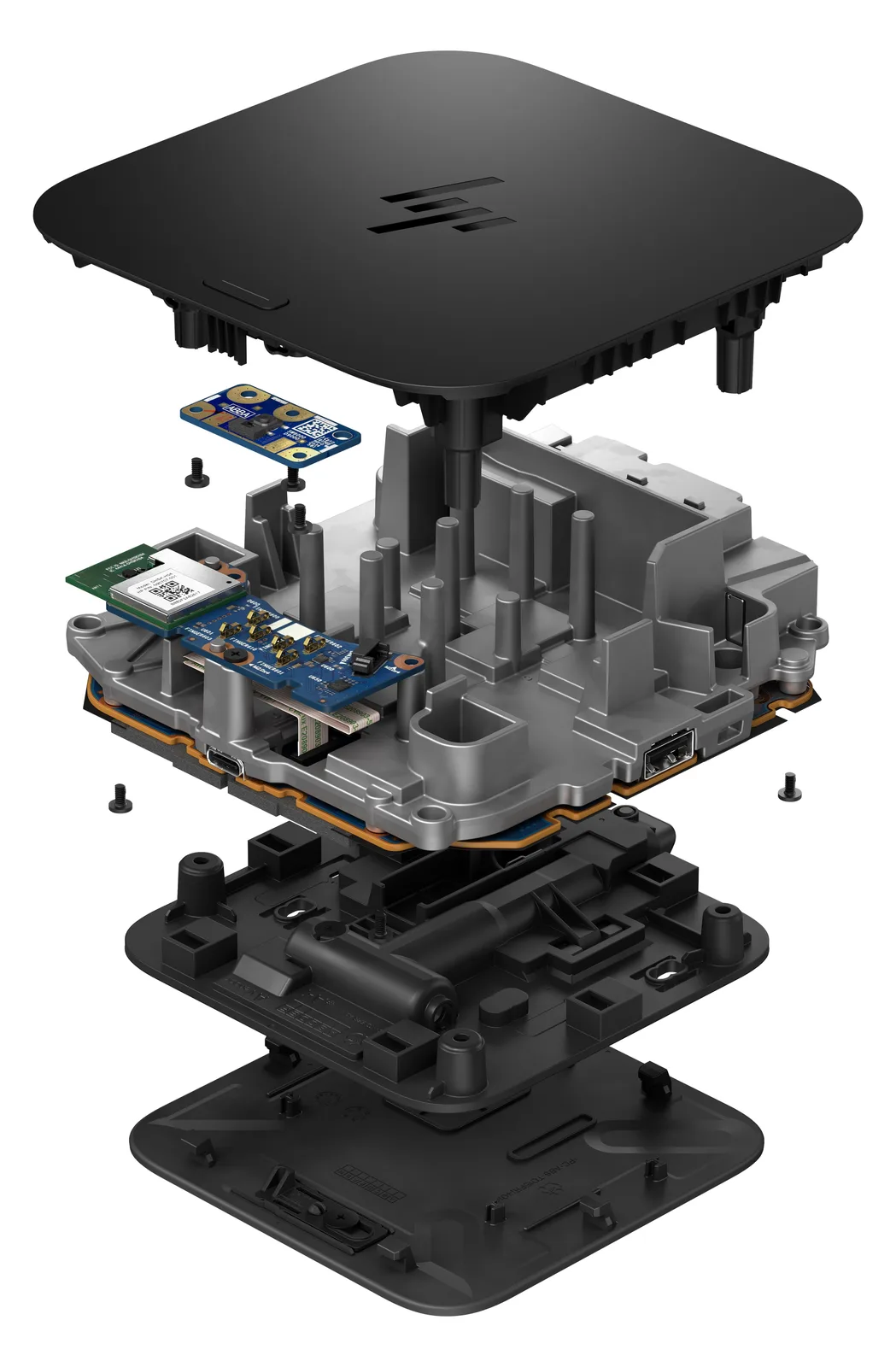 HP G6 - Dockingstation - 2 x DP, HDMI, USB-C, Ansicht 2
