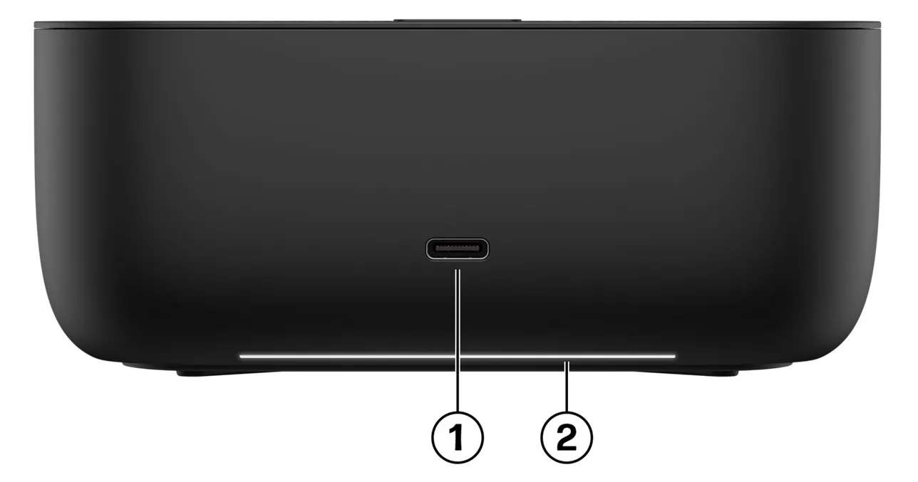 HP G6 - Dockingstation - 2 x DP, HDMI, USB-C, Ansicht 5
