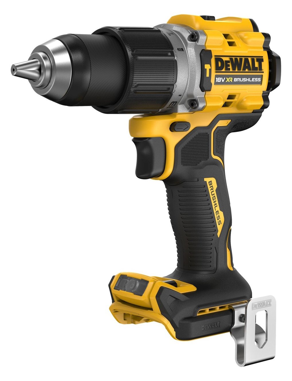 DeWalt DCD805NT Akku-Schlagbohrschrauber solo inkl. Koffer