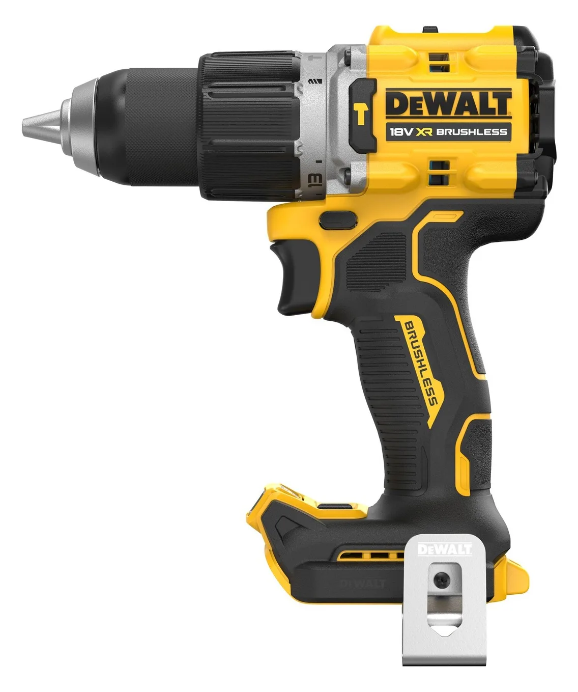 DeWalt DCD805NT Akku-Schlagbohrschrauber solo inkl. Koffer, Ansicht 3
