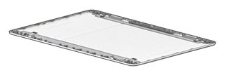 HP L52012-001 - Untergehäuse - 39,6 cm (15.6 Zoll) - HP - 15-dw0000