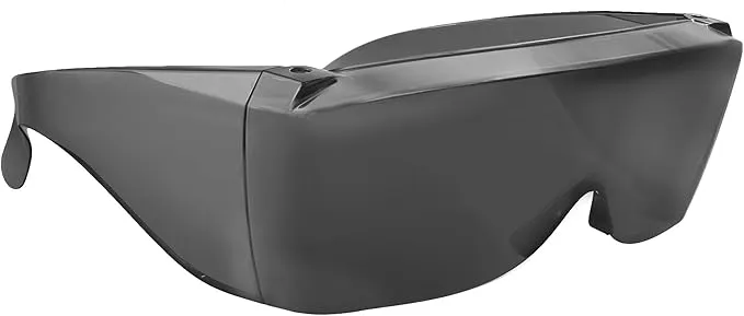 Cover-Ups Black Fit Over Sonnenbrillen – Rundum-Sonnenbrillen – Menschen, die in der Sonne eine verschreibungspflichtige Brille tragen — Bild 4