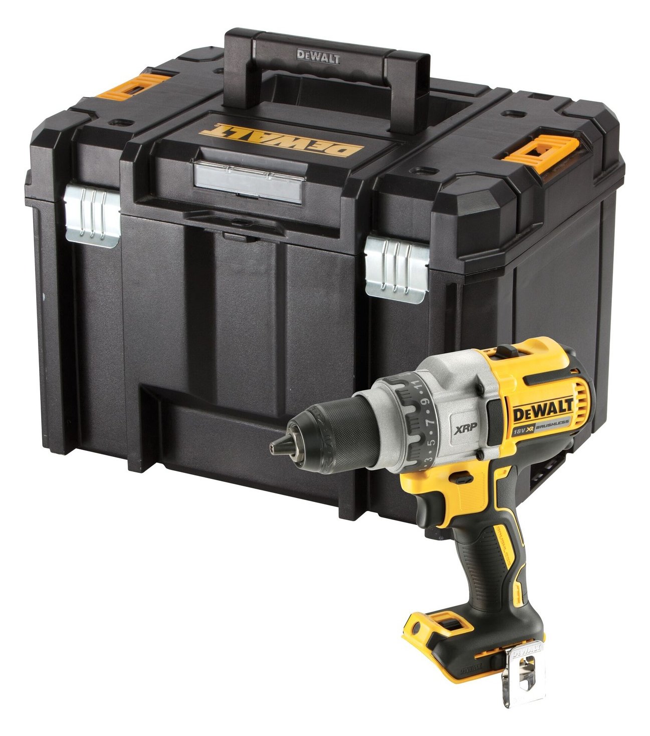 DeWalt DCD991NT Akku-Bohrschrauber solo inkl. Koffer