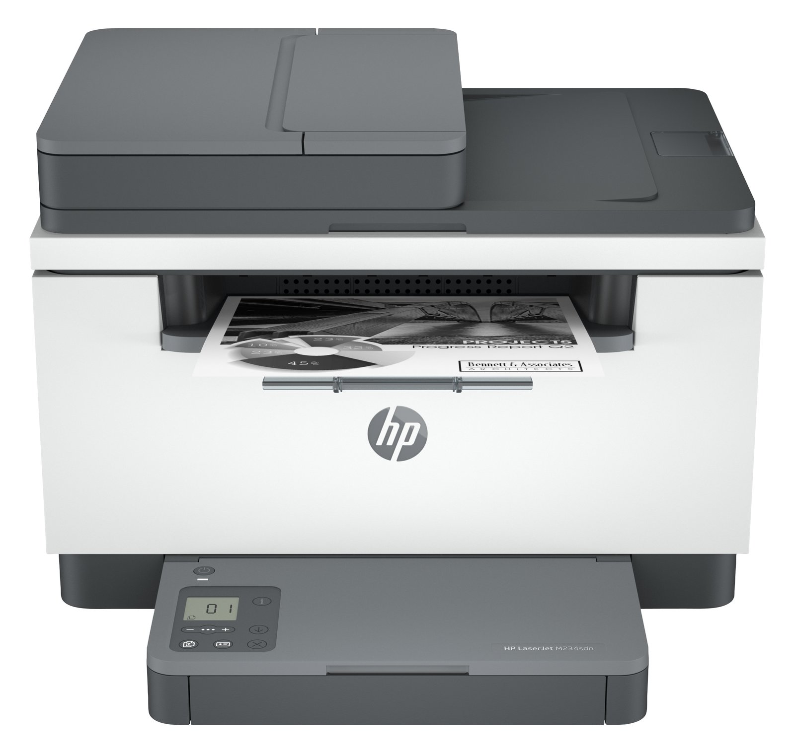 HP LaserJet MFP M234sdn - Multifunktionsdrucker - s/w - Laser - Legal (216 x 356 mm)