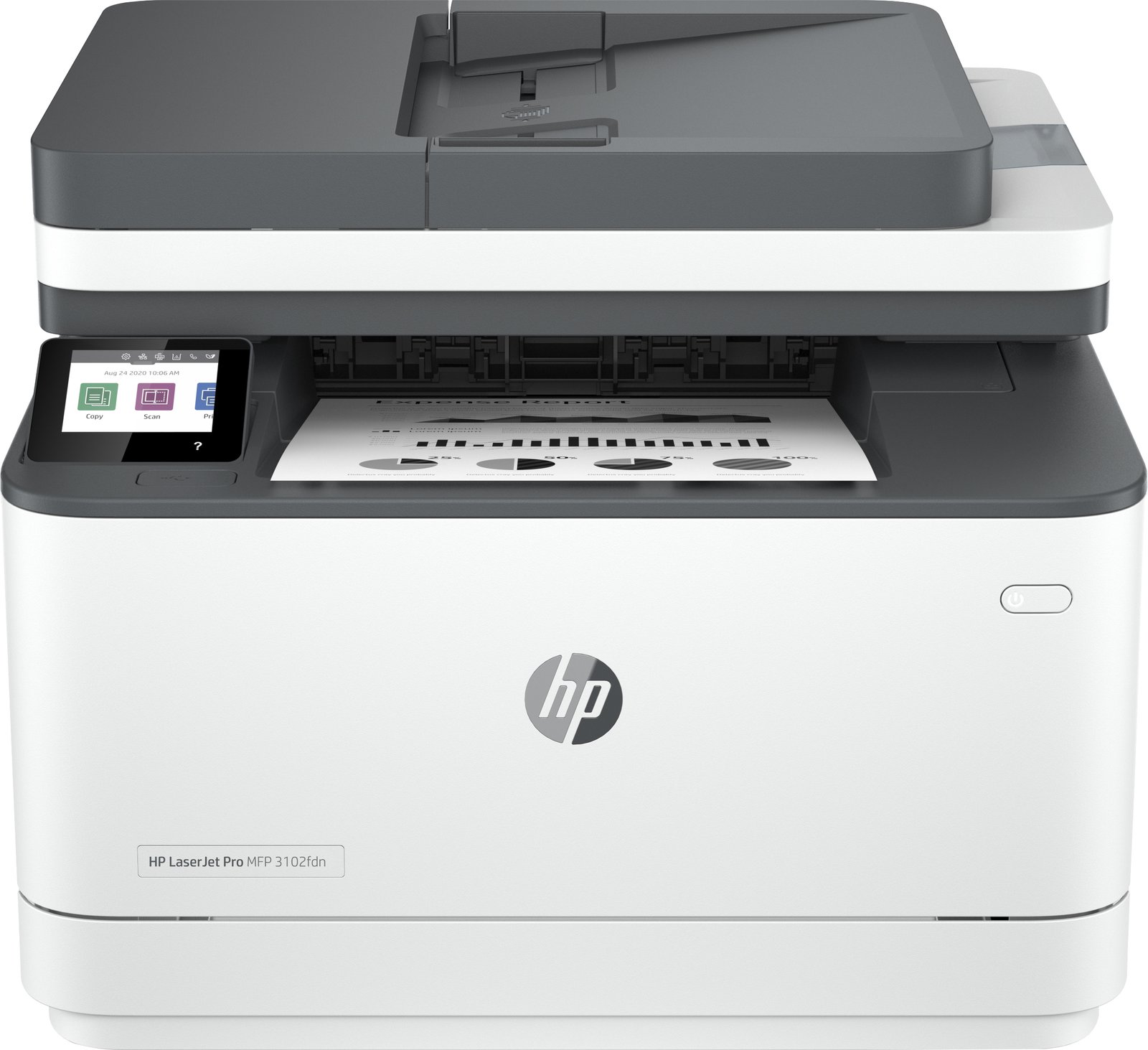 HP LaserJet Pro MFP 3102fdn - Multifunktionsdrucker - s/w - Laser - Legal (216 x 356 mm)