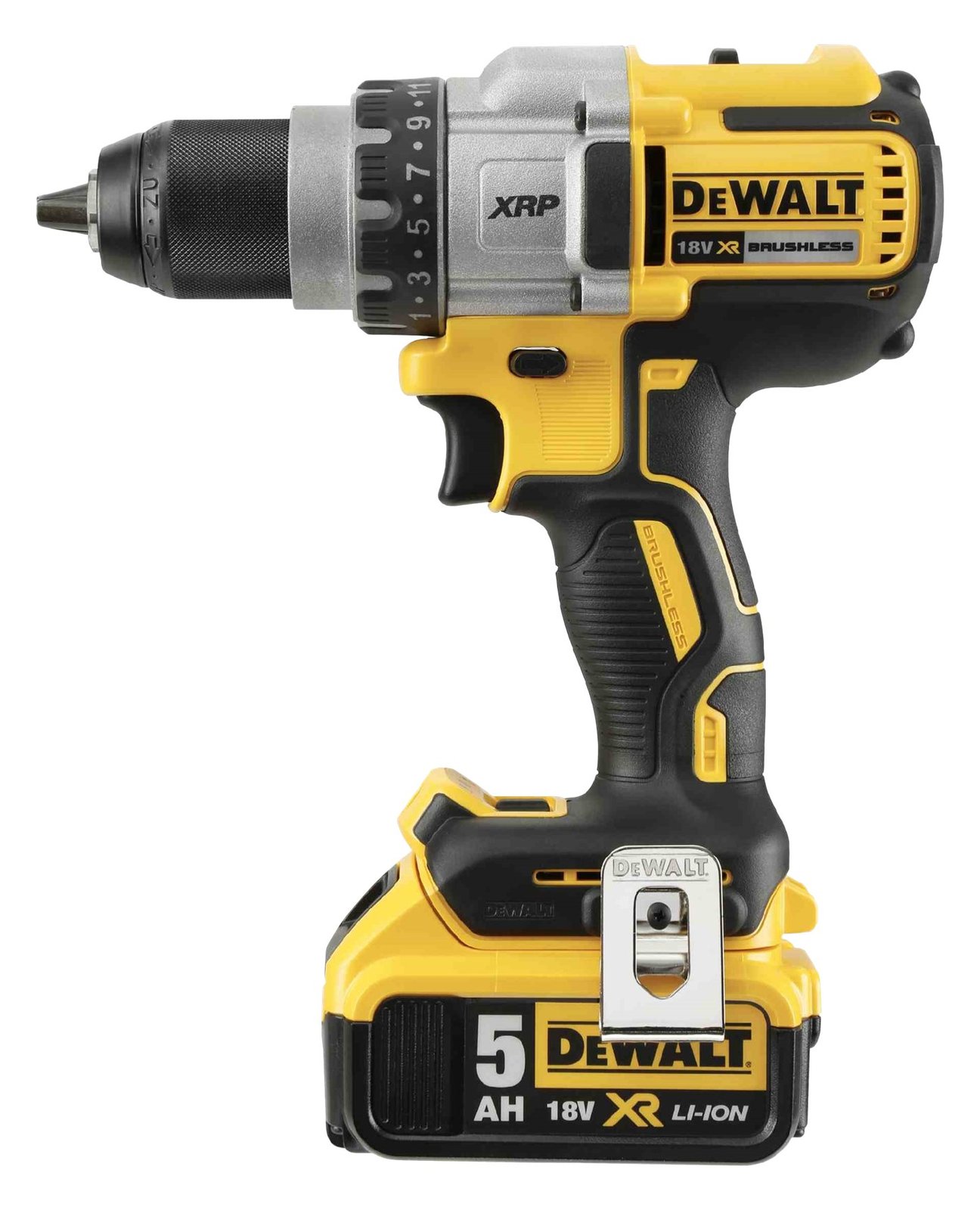 DeWalt DCD991P2 Akku-Bohrschrauber inkl. Koffer + 2 Akkus 5.0Ah