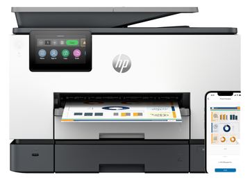 HP Officejet Pro 9130b All-in-One - Multifunktionsdrucker - Farbe - Tintenstrahl - Legal (216 x 356 mm) von LumaTech