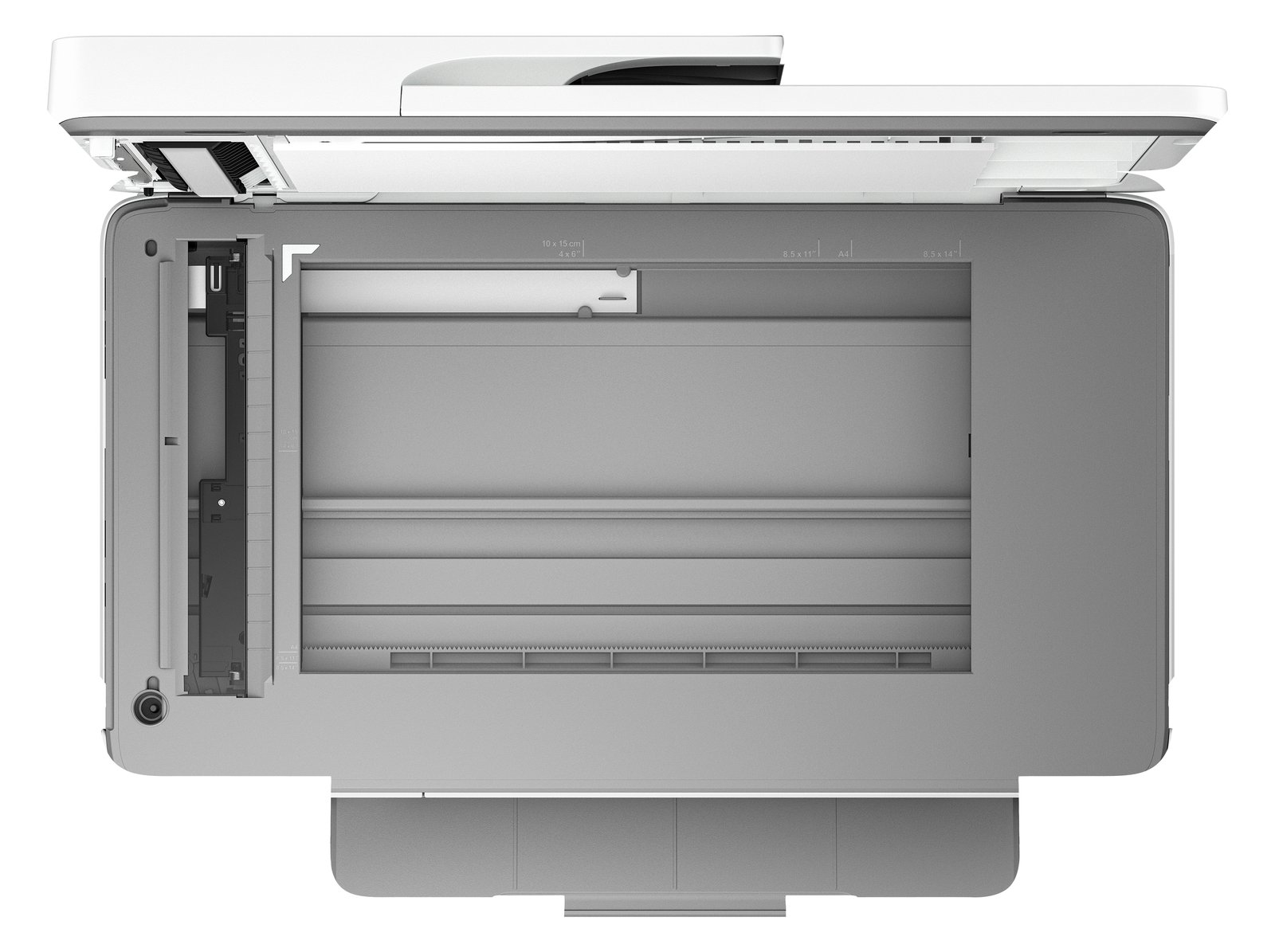 HP Officejet Pro 9720e Wide Format All-in-One - Multifunktionsdrucker - Farbe - Tintenstrahl - A3/Ledger (297 x 432 mm)