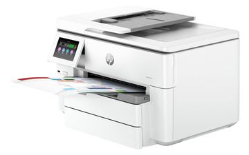 HP Officejet Pro 9730e Wide Format All-in-One - Multifunktionsdrucker - Farbe - Tintenstrahl - A3/Ledger (297 x 432 mm) von LumaTech