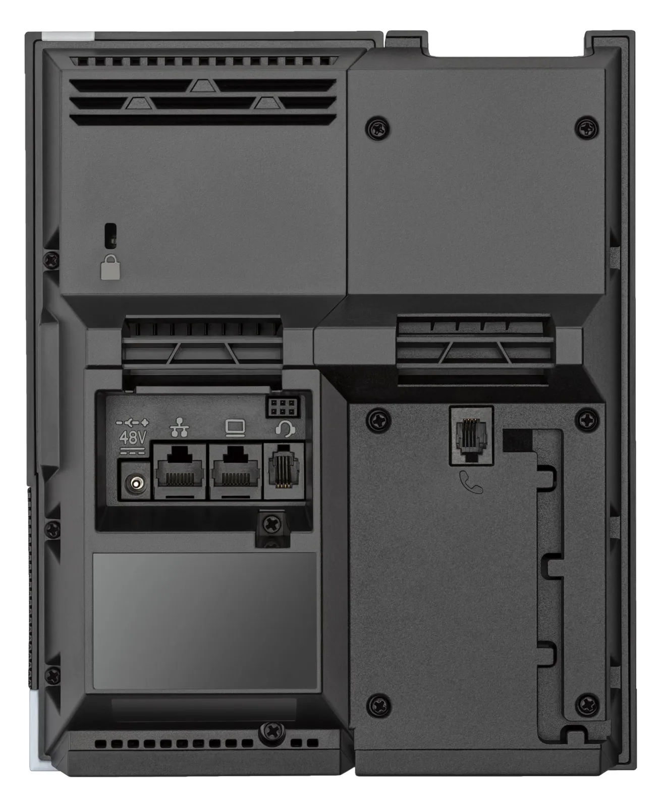 HP Poly CCX 505 - VoIP-Telefon - SIP, RTCP, RTP, Ansicht 3
