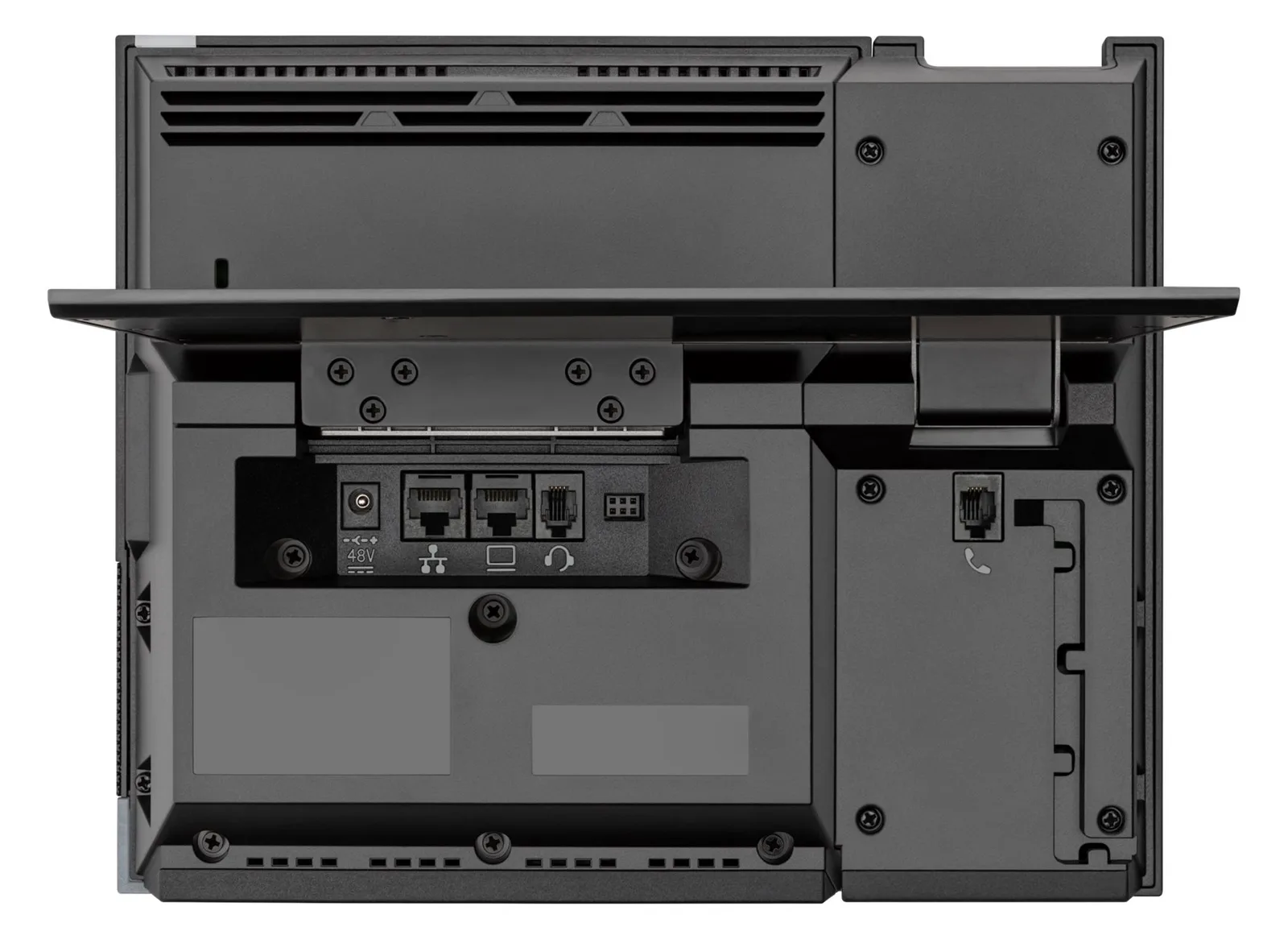 HP Poly CCX 600 for Microsoft Teams - VoIP-Telefon mit Rufnummernanzeige/Anklopffunktion, Ansicht 4