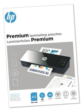 HP Premium - 80 Mikron - 50er-Pack - glänzend